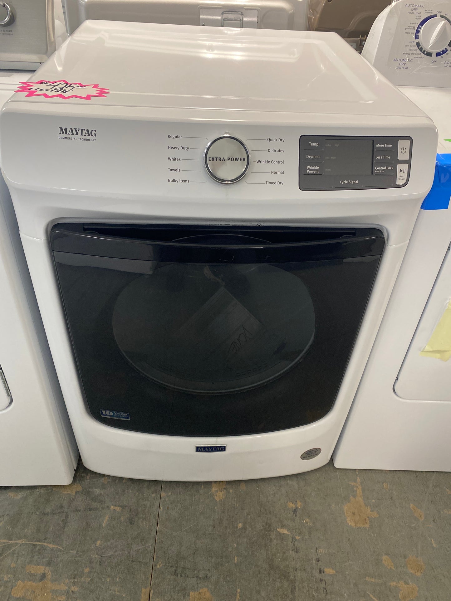 Maytag 7.0 cu. ft. Electric Dryer