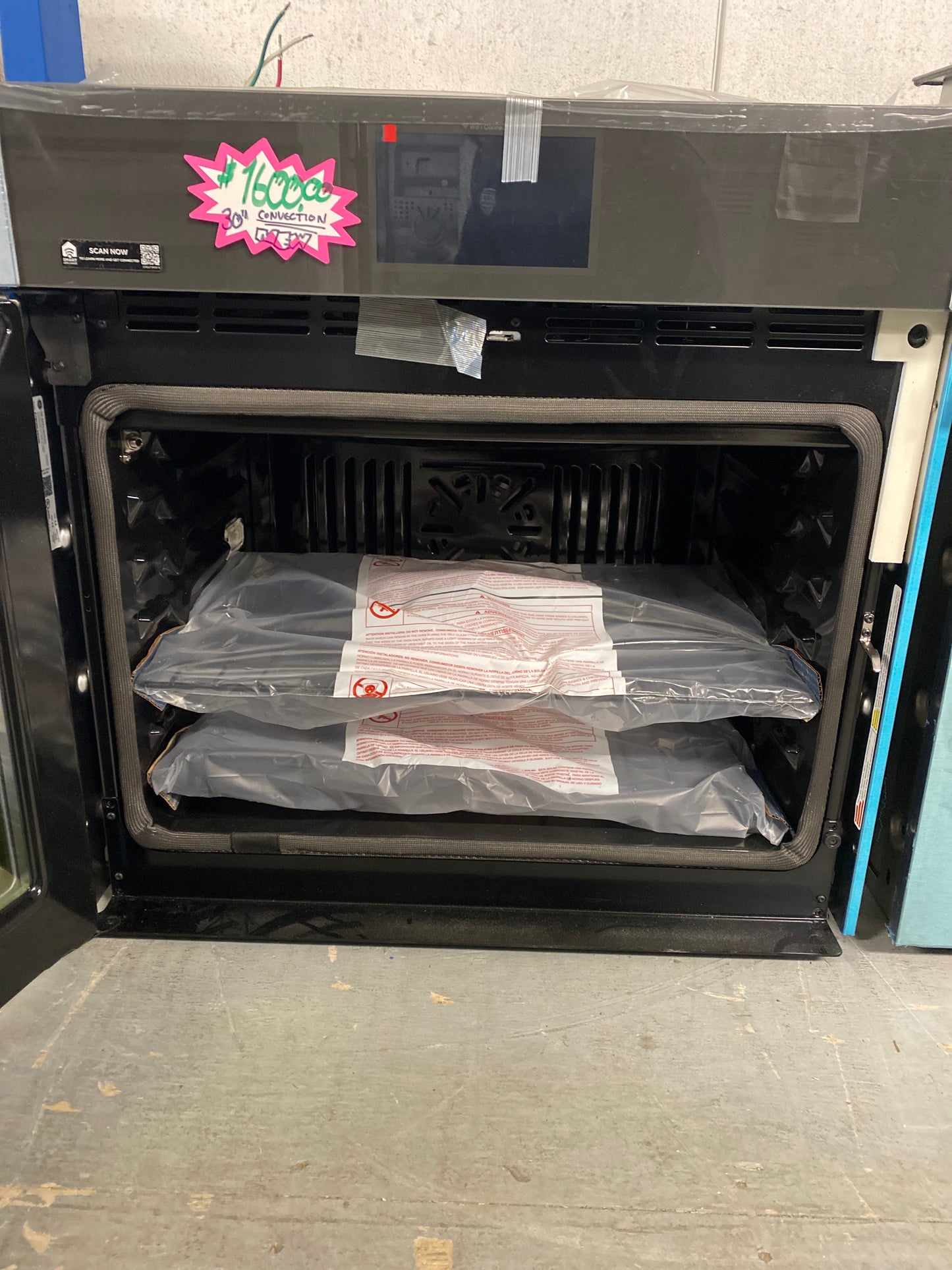 NEW!! 30” Convection Wall Oven