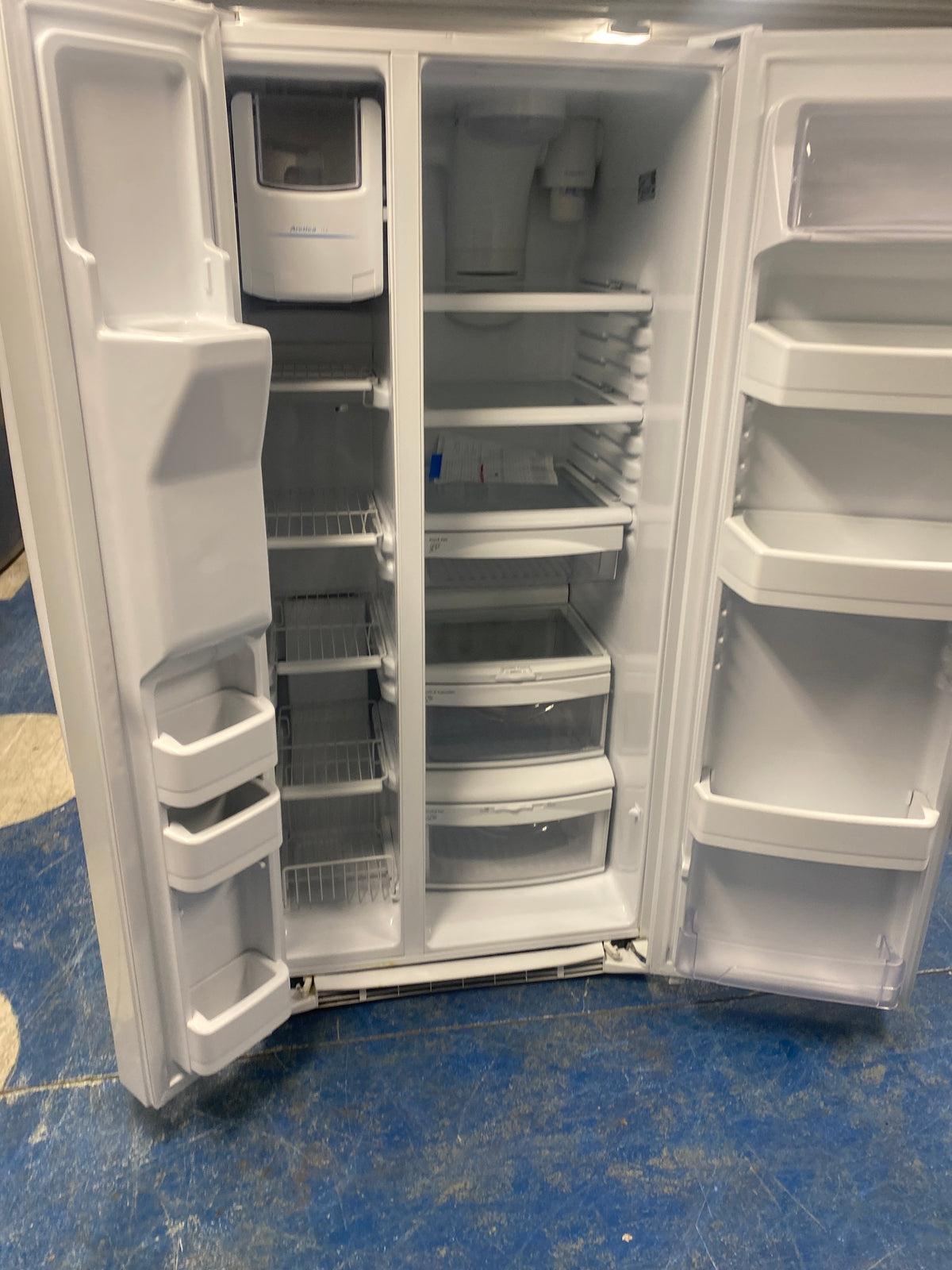 GE 36” wide Side-by-Side Refrigerator