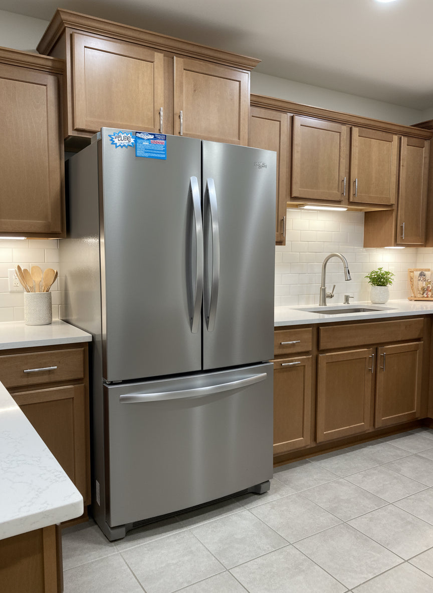 Frigidaire French Door Refrigerator (Counter Depth)