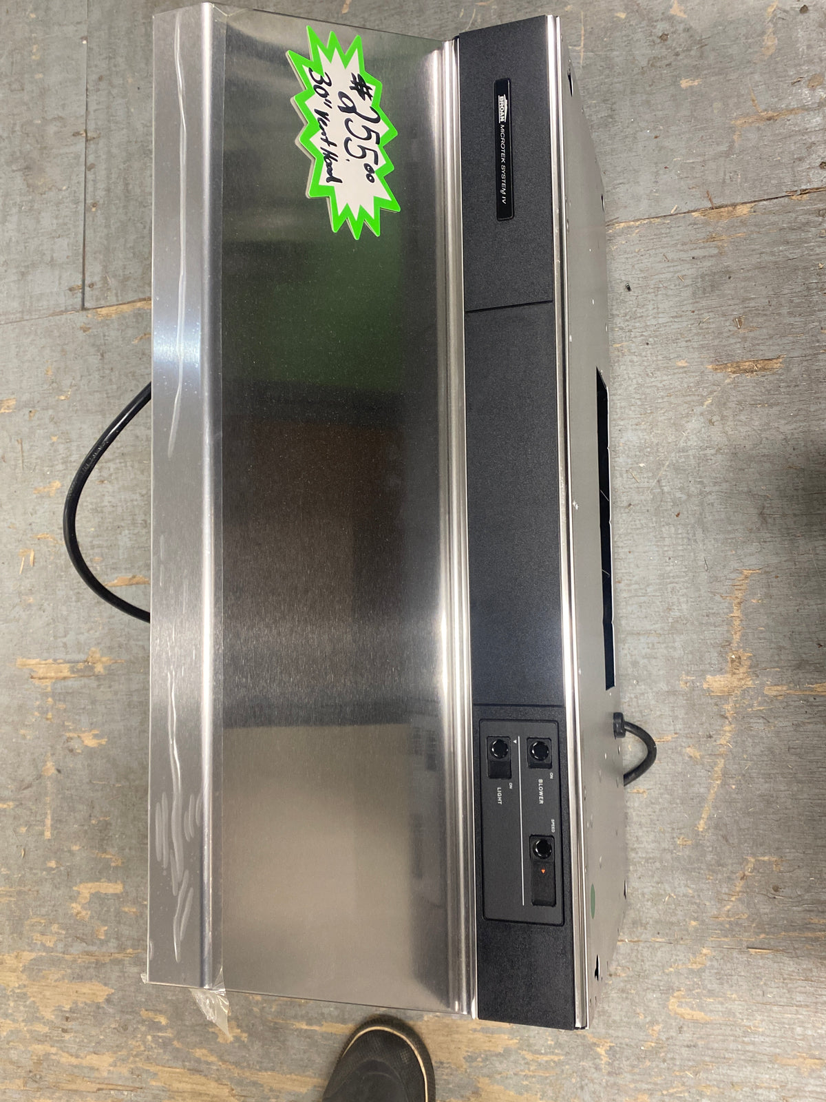 Broan Stainless Steel 30” Vent Hood