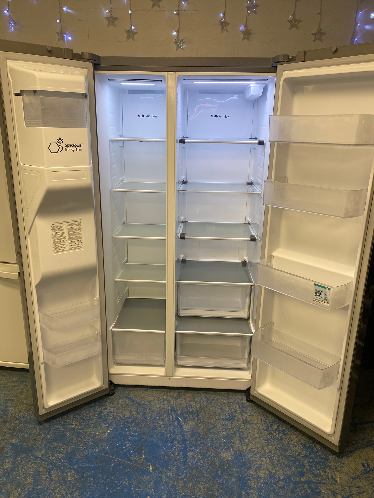 LG 23 cu.ft. Side-by-Side Refrigerator
