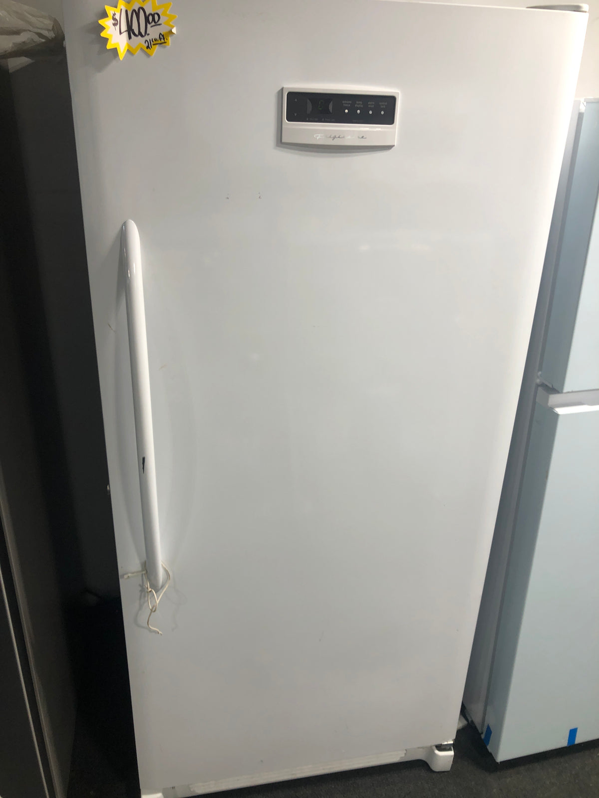 21. Cu. Ft Frigidaire Upright Freezer