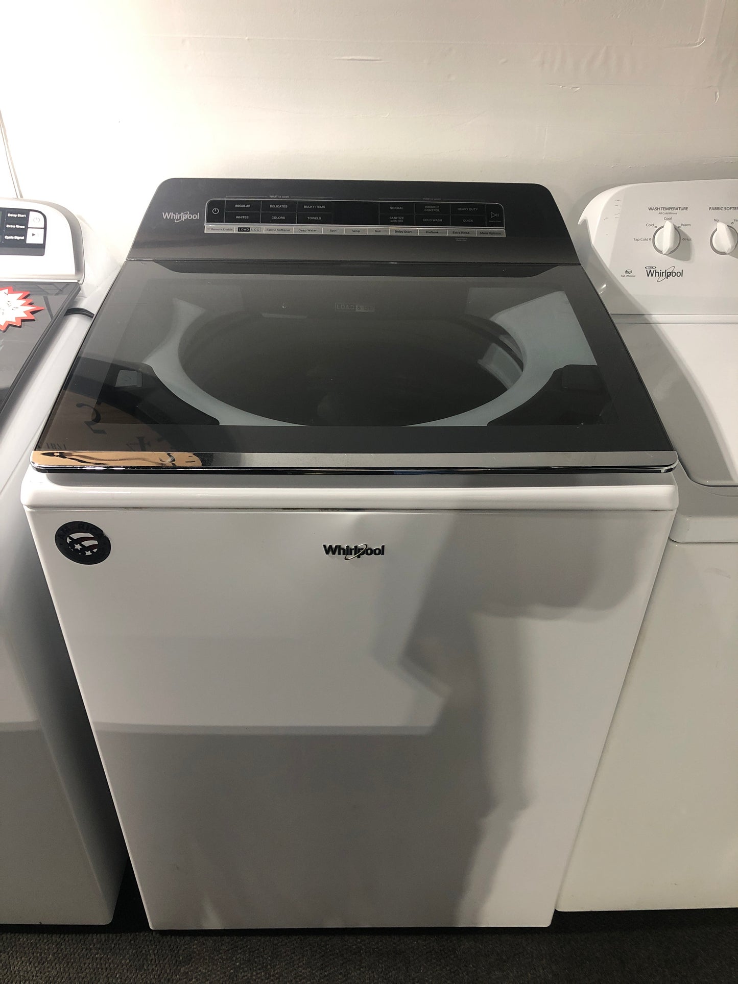 NEW!! Top Load Whirlpool Washer