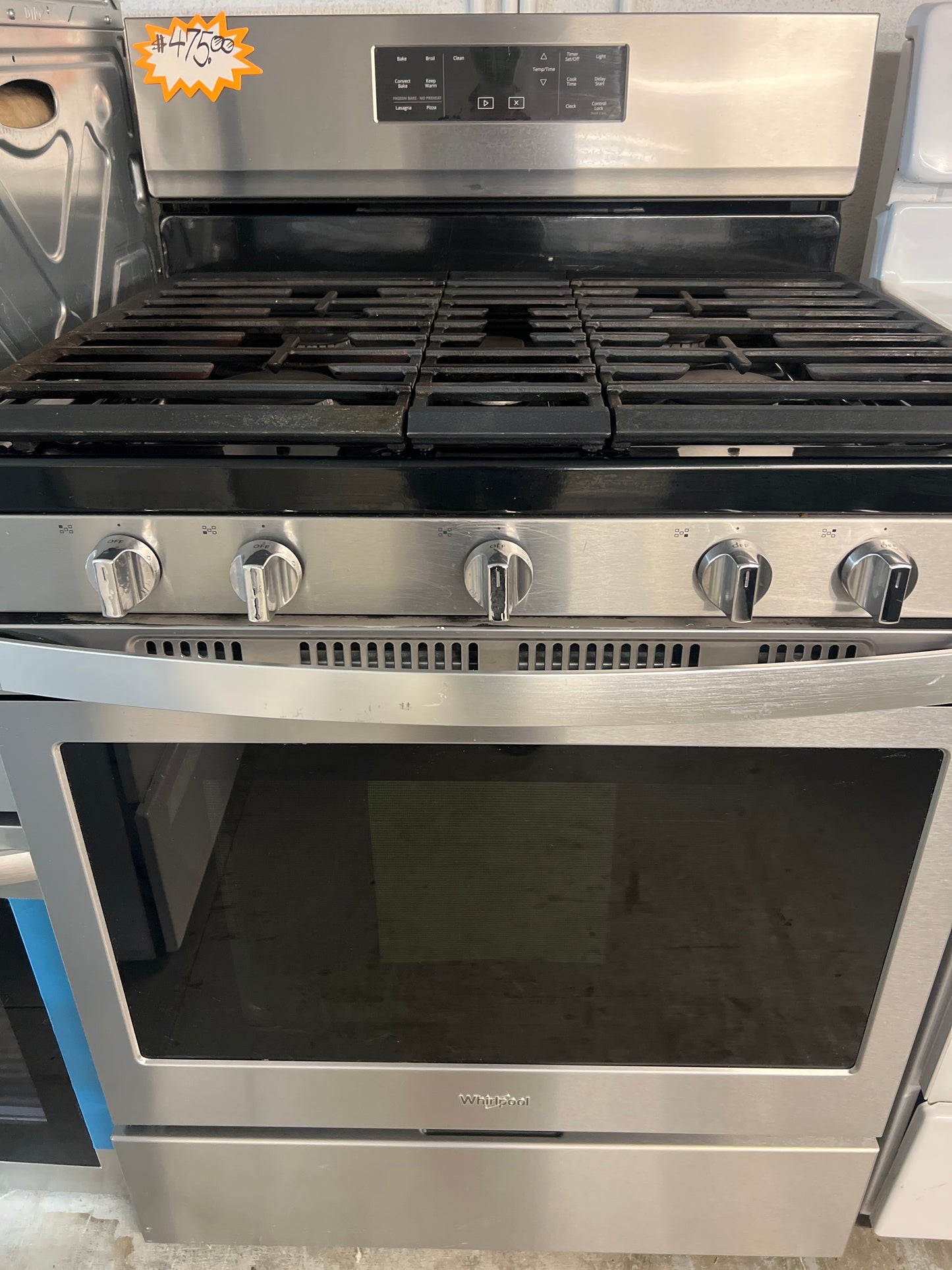 Whirlpool Gas Range