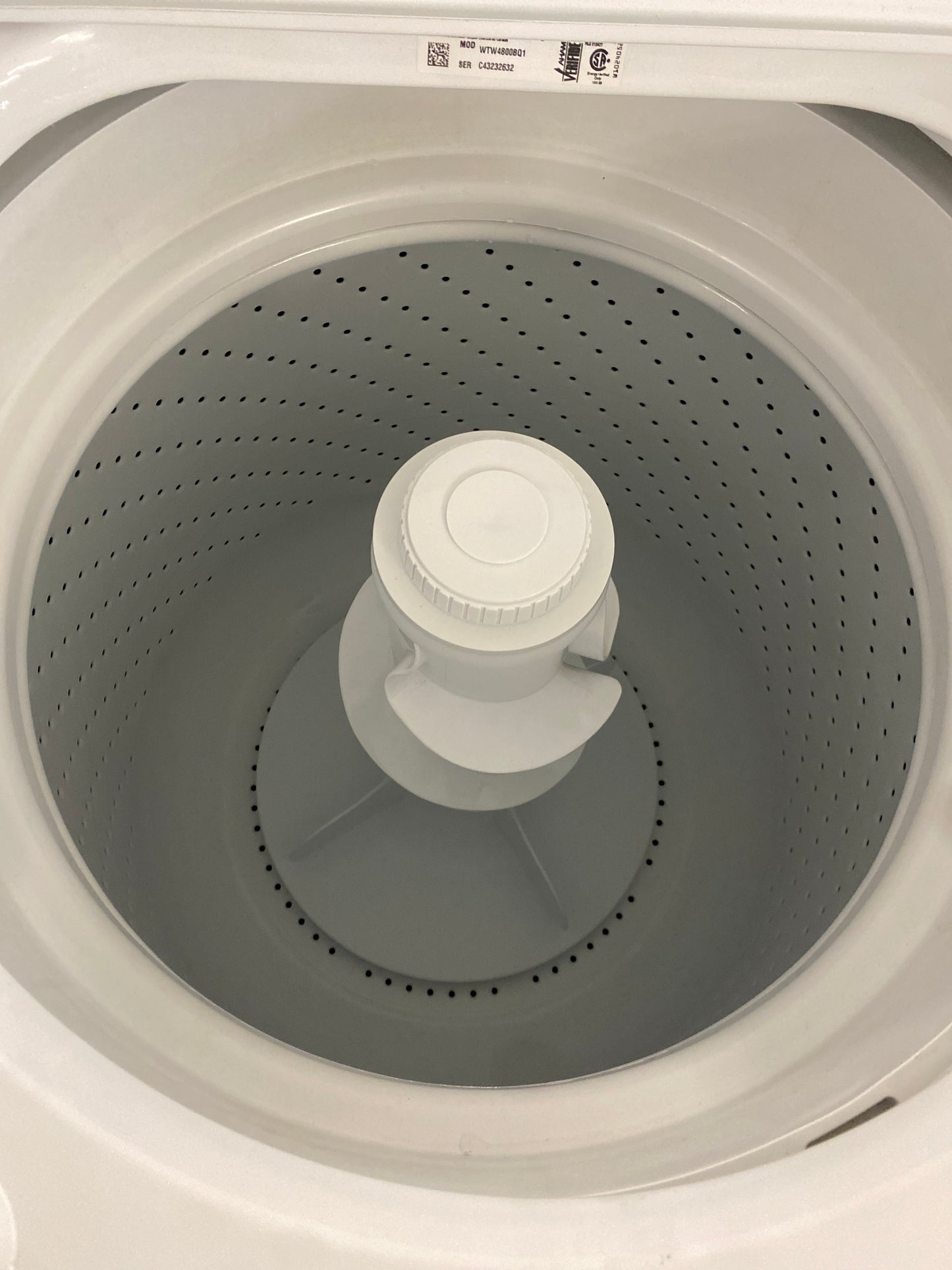 Whirlpool Top-Load Washer