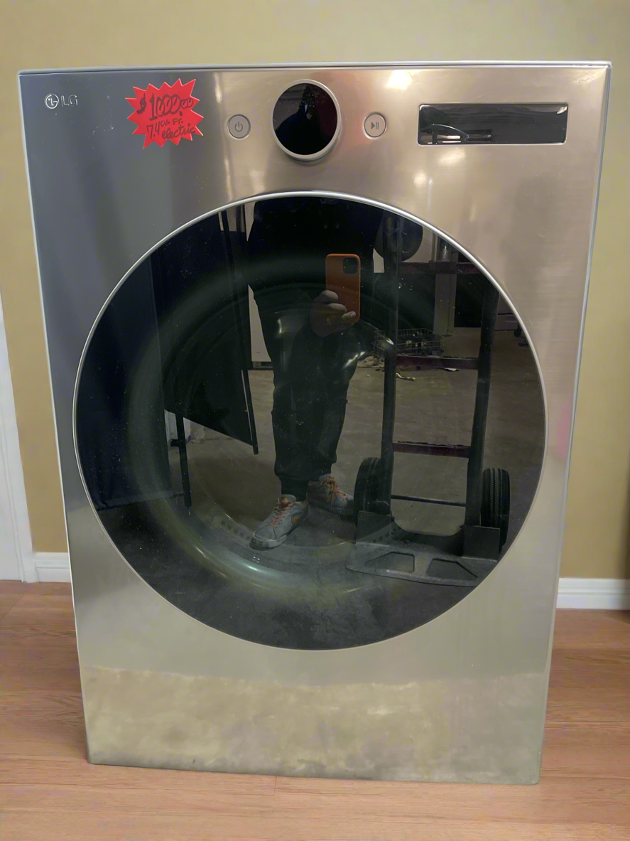 LG 7.4 cu. ft. Smart Electric Dryer
