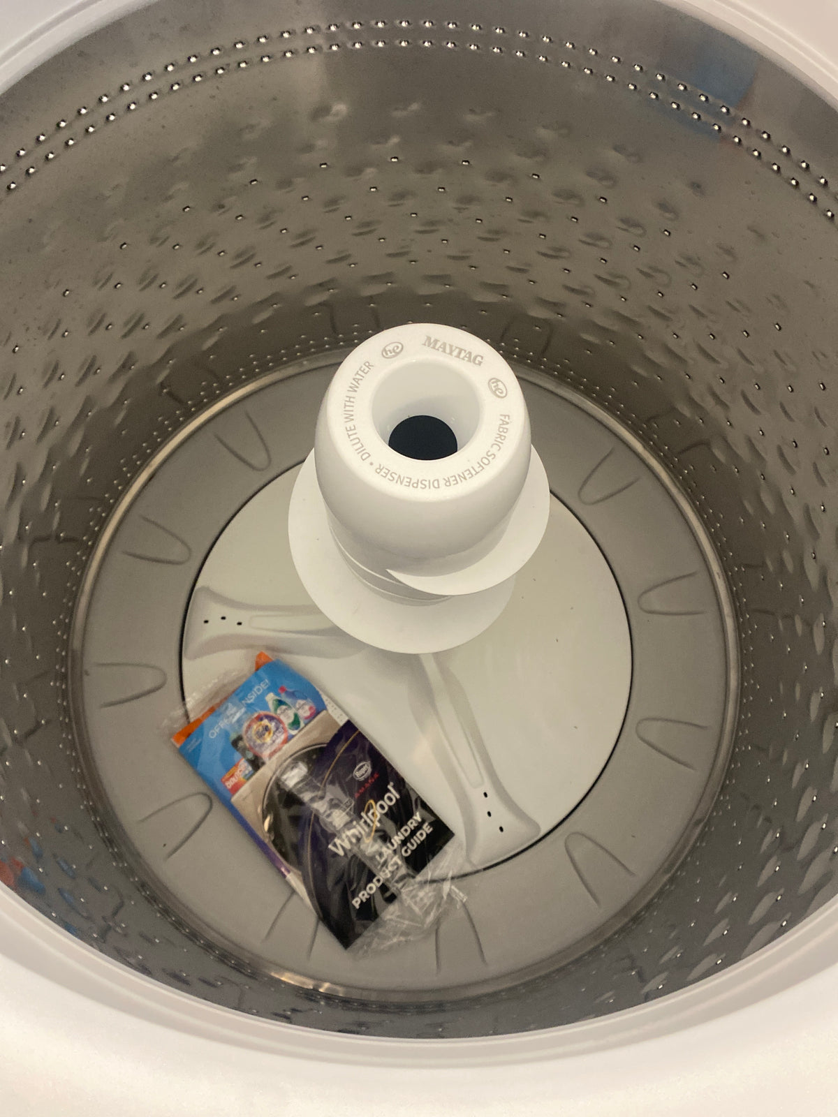 Maytag Top Load High Efficiency Top Load Washer