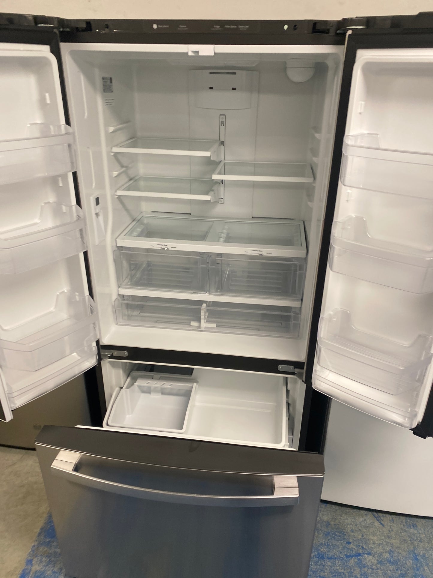 GE 18.6 cu.ft. Counter-Depth French Door Refrigerator