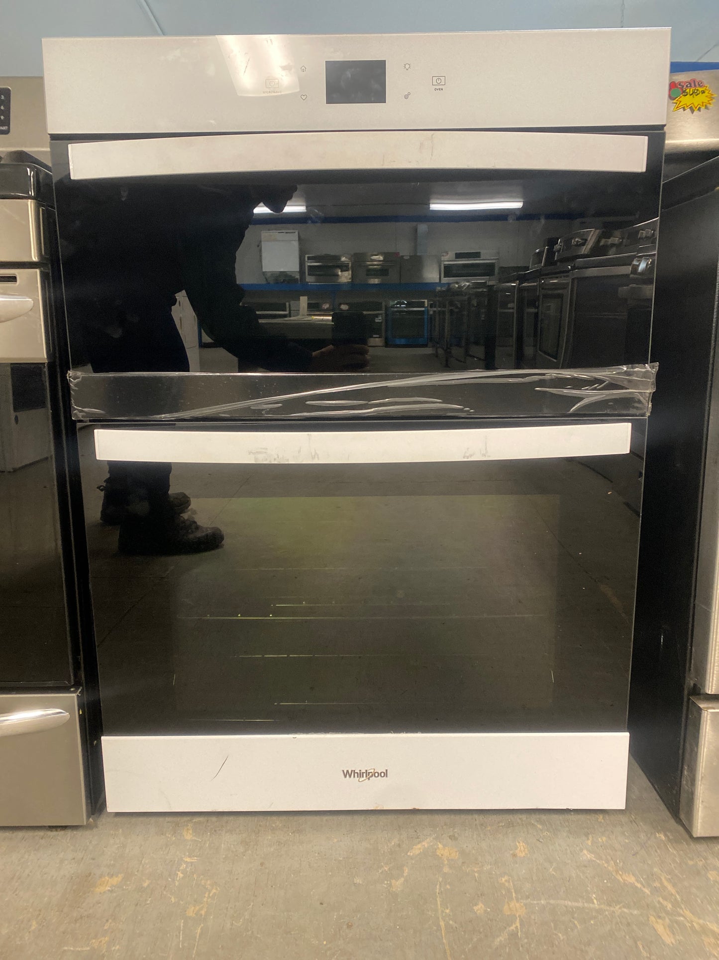 Whirlpool 30” Wall Oven & Microwave w/ Air Fry