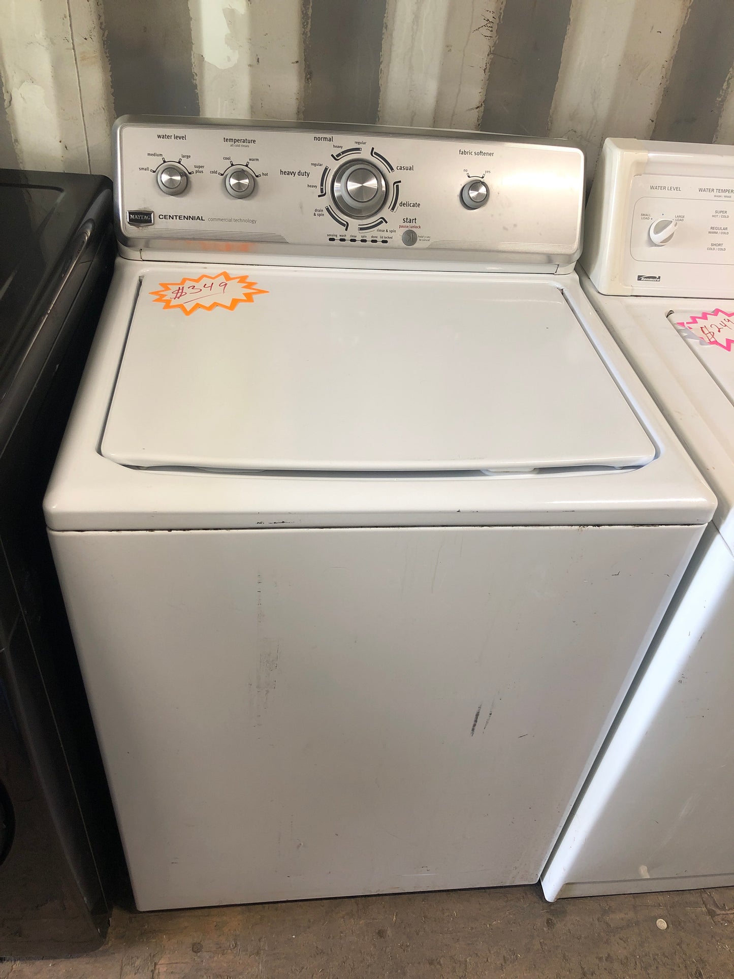 Maytag Top Load Washer
