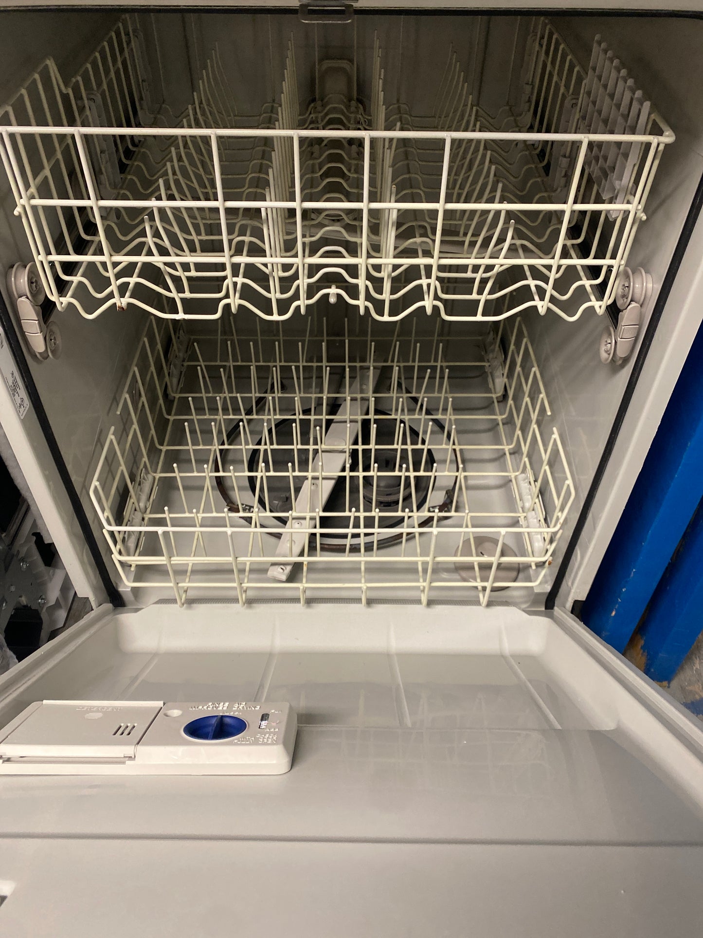 Whirlpool Black 24” Front Control Dishwasher