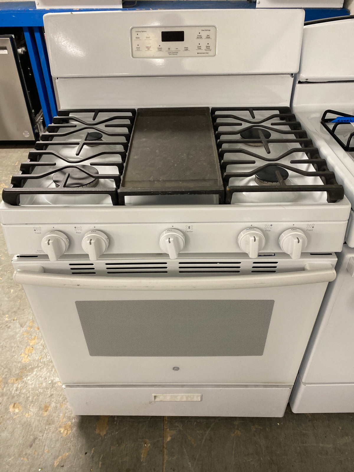 GE 5-Burner Natural Gas Range