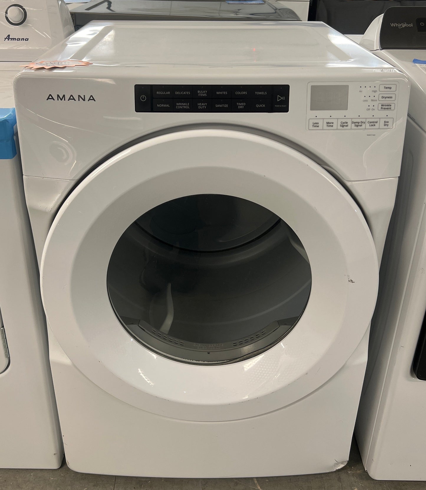 Amana 7.4cu.ft. Electric Dryer