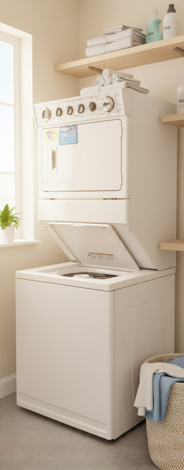 Whirlpool Gas Washer Dryer Stack