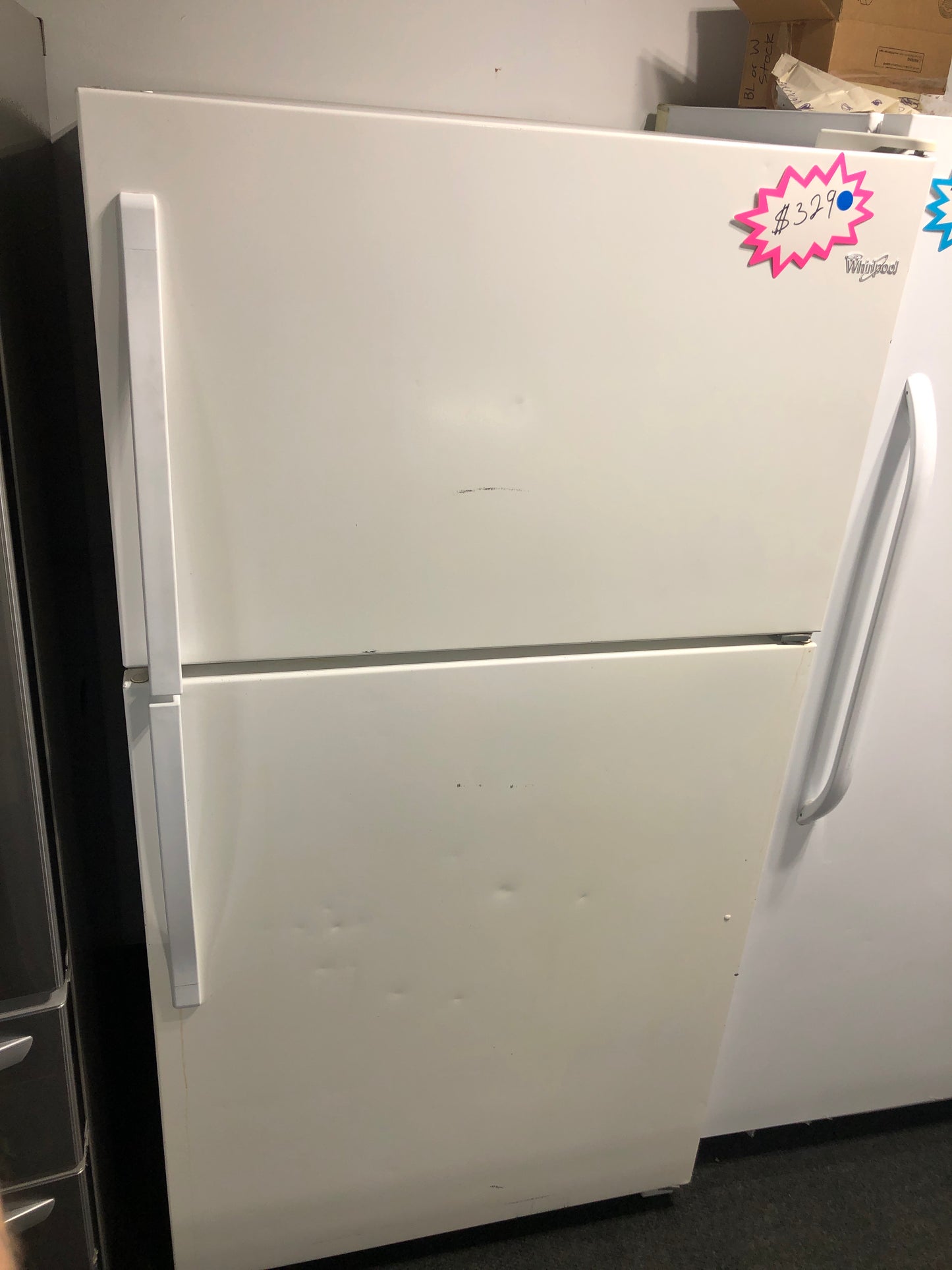 Whirlpool Top Freezer Refrigerator