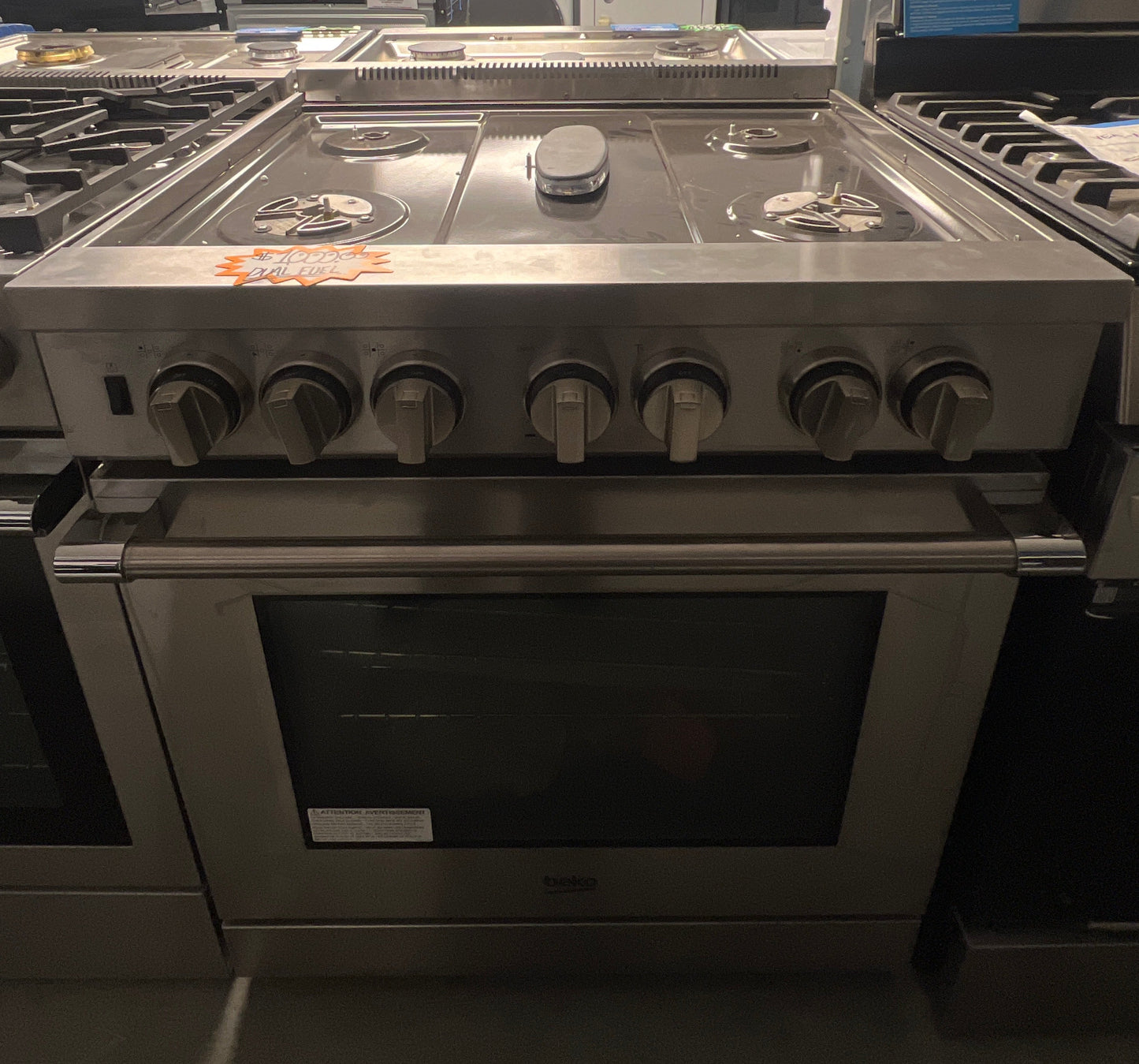 Beko Gas Range Duel Fuel