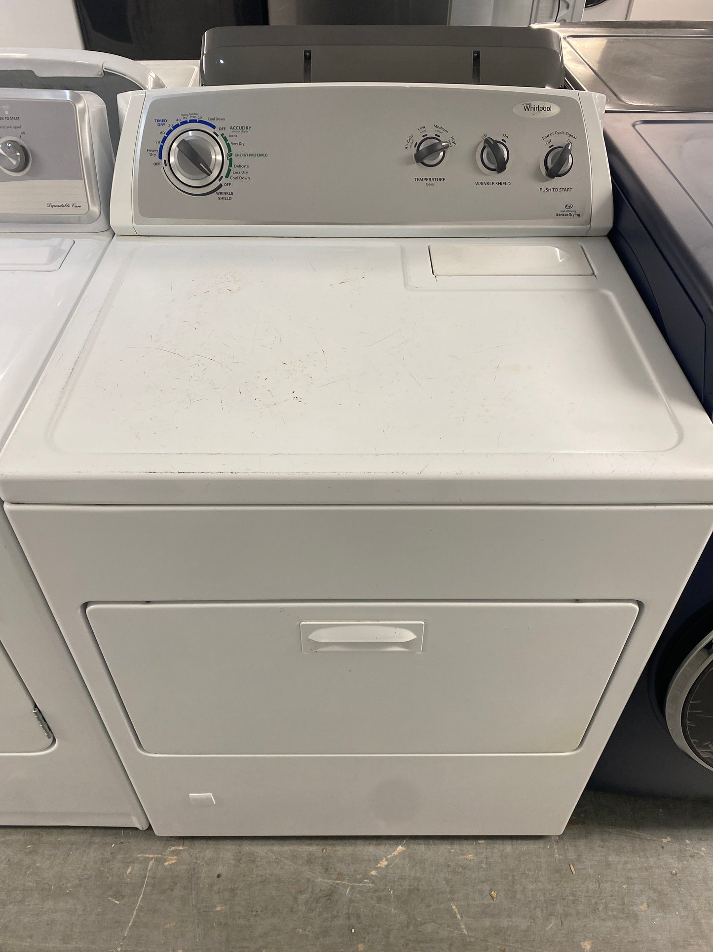Whirlpool 7.0 cu. ft. Natural Gas Dryer