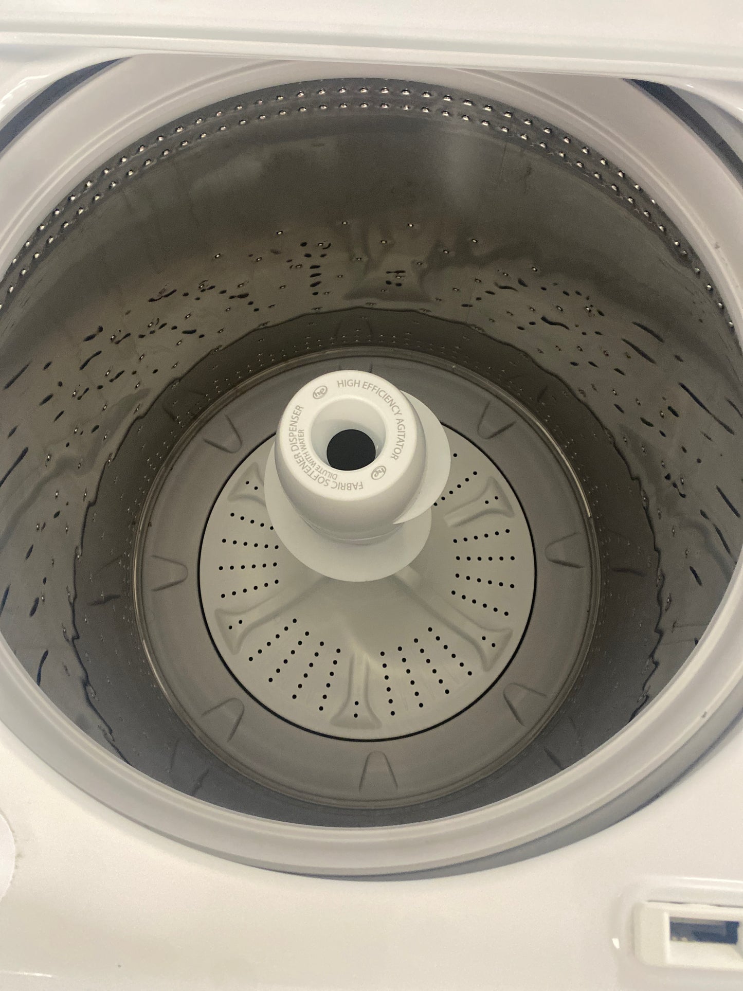 New!!! Maytag Top Load High-Efficiency Washer