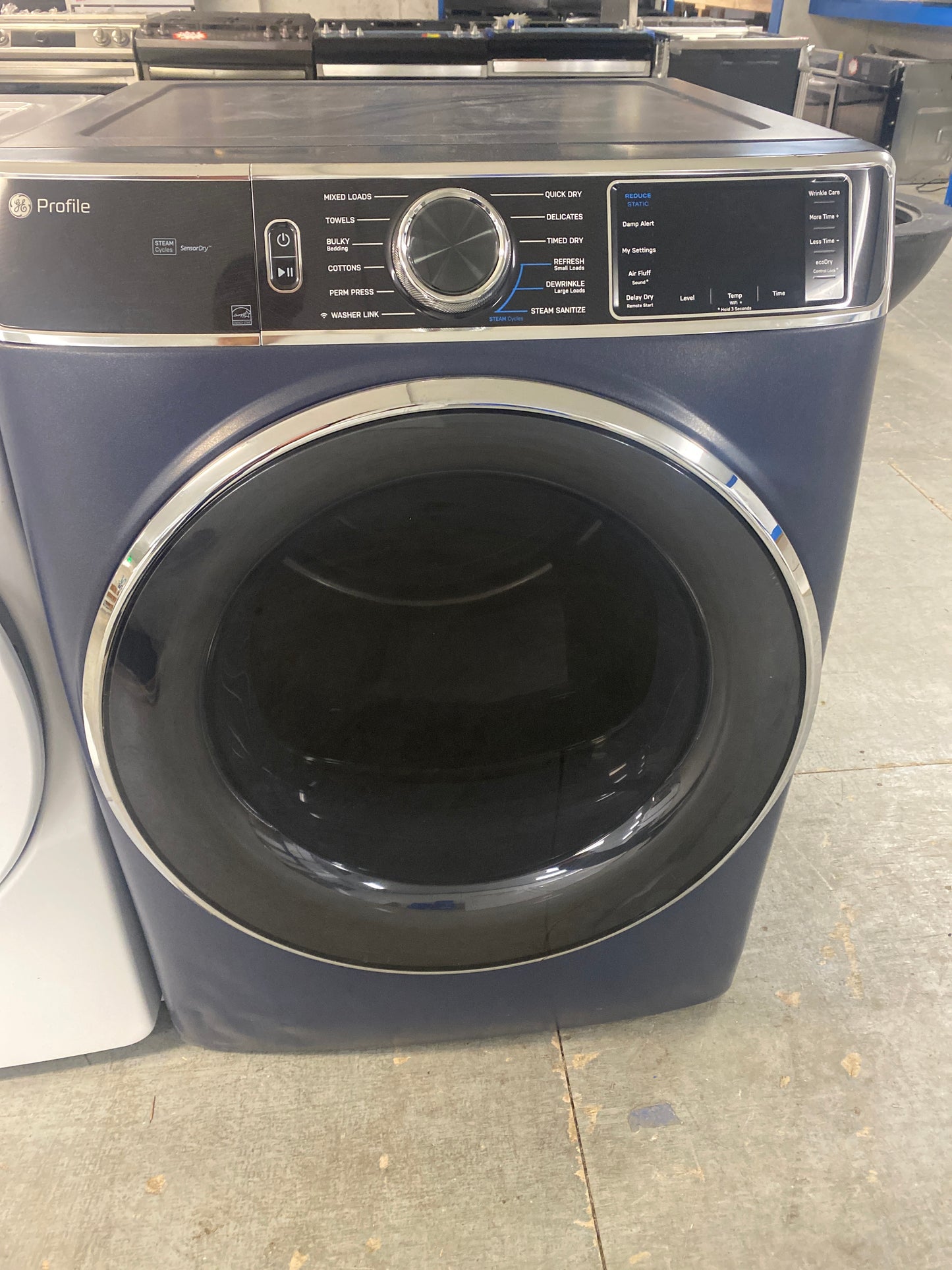 GE 7.8 cu. ft. Electric Dryer