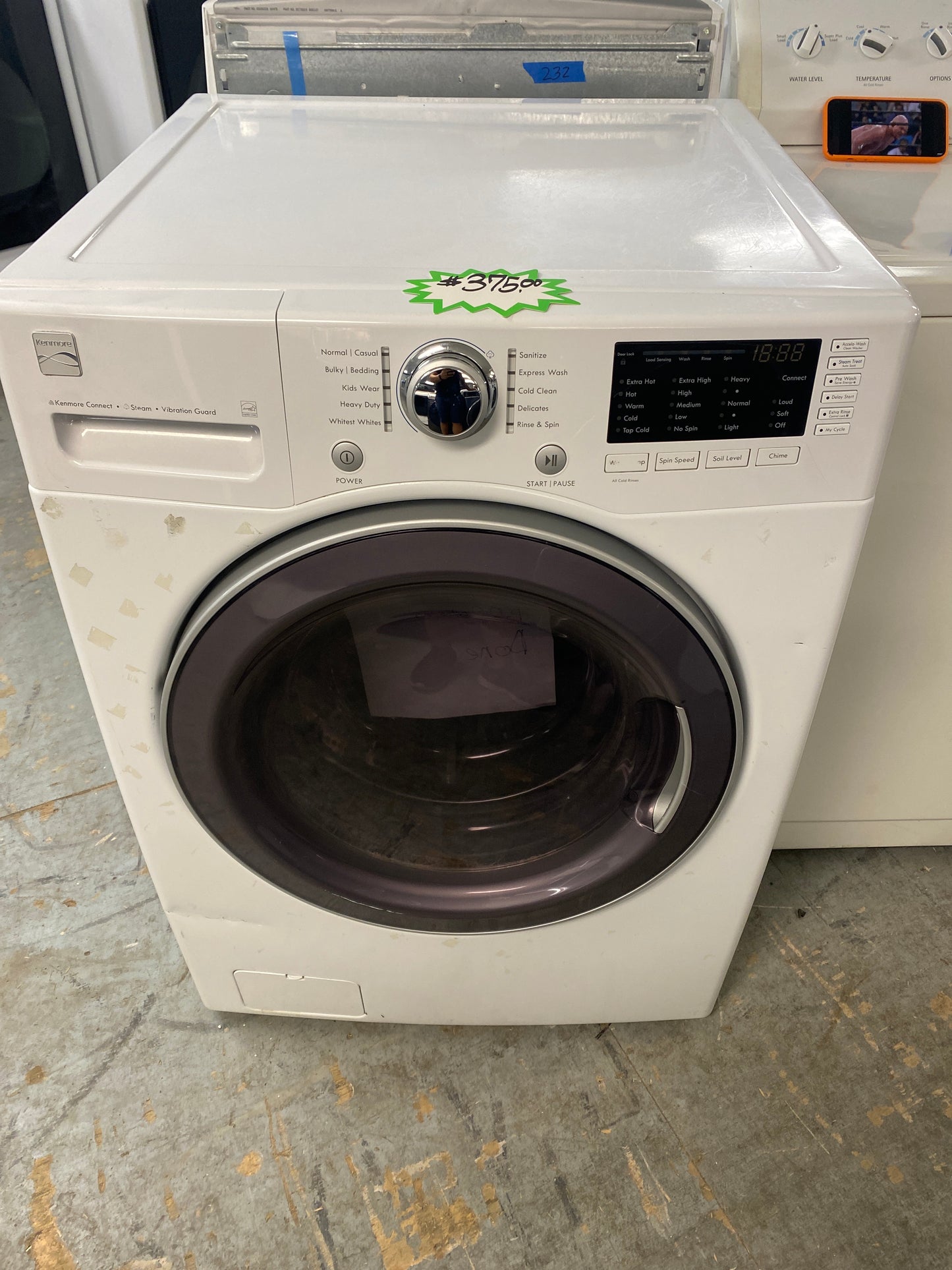 Kenmore Front Load Washer