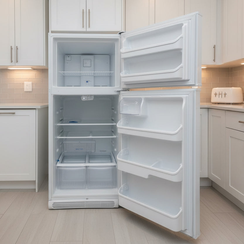 NEW!! Frigidaire Top Freezer Refrigerator