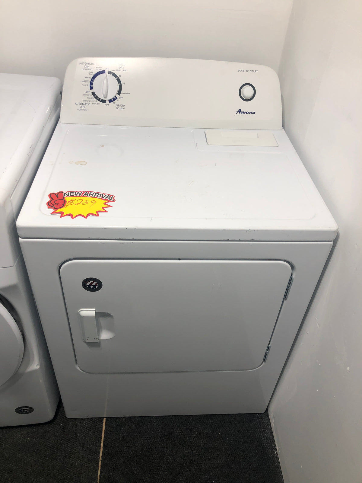 Amana Electric Dryer
