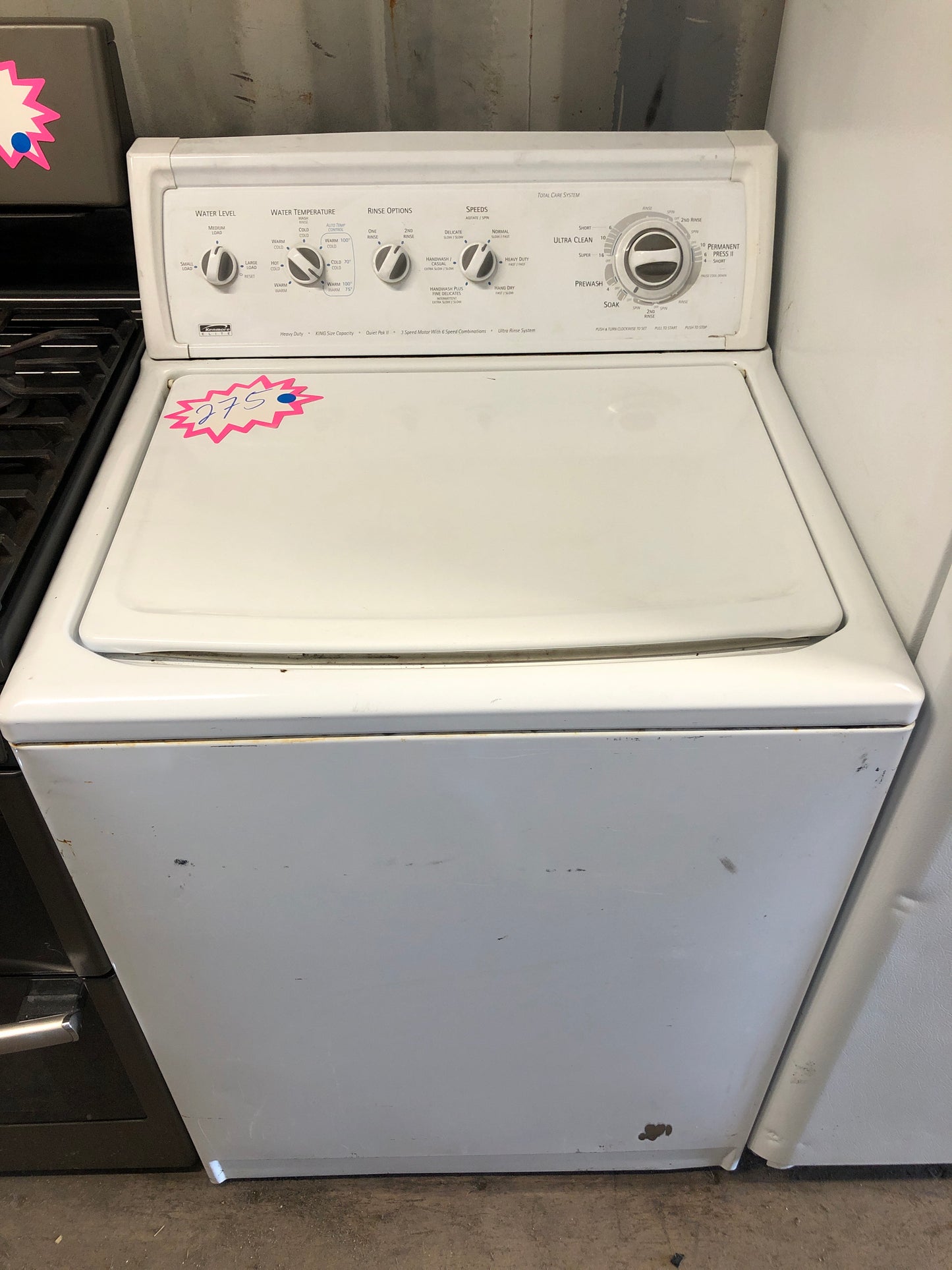 Kenmore Top Load Washer