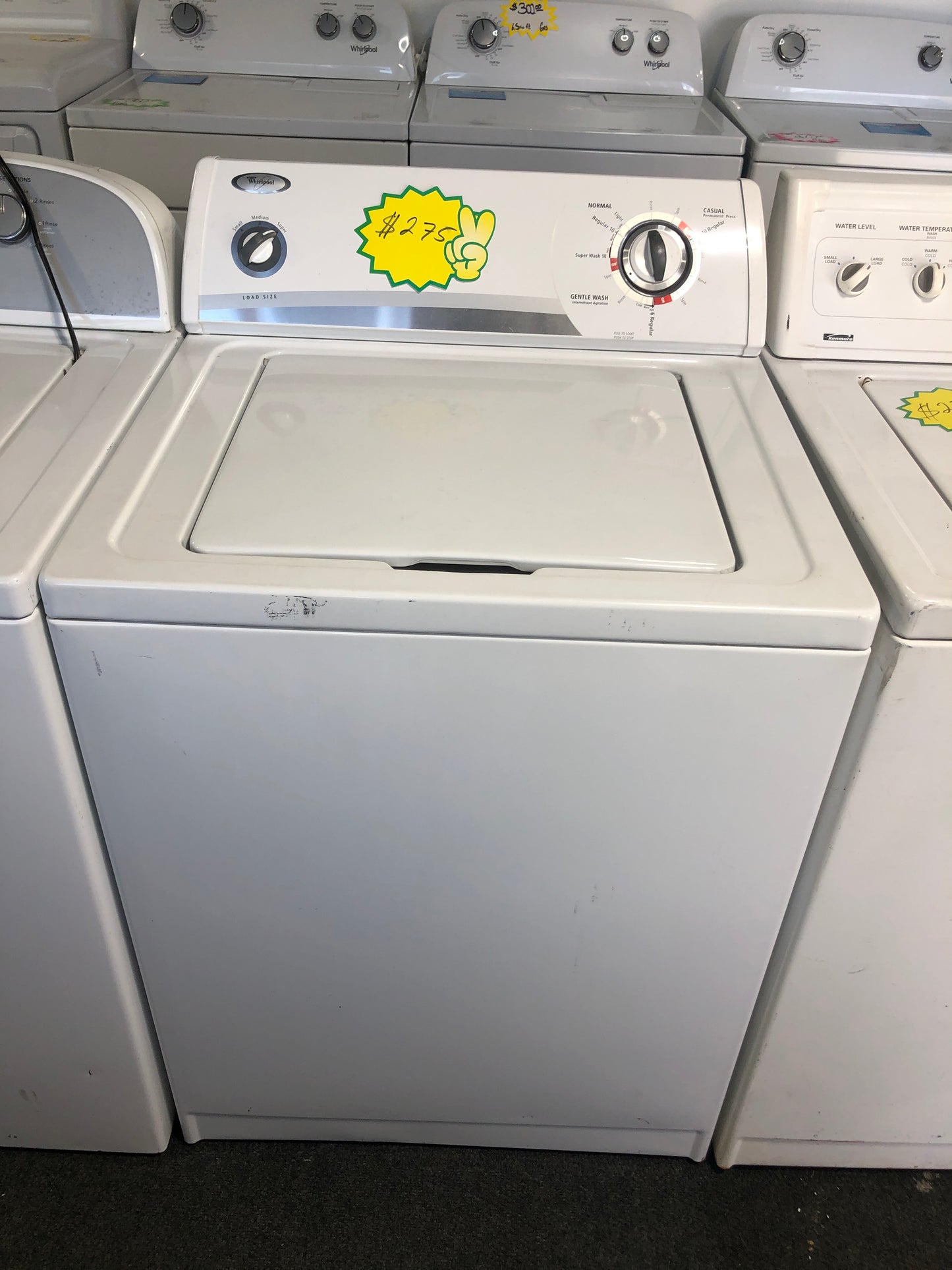 Whirlpool Top Load Washer