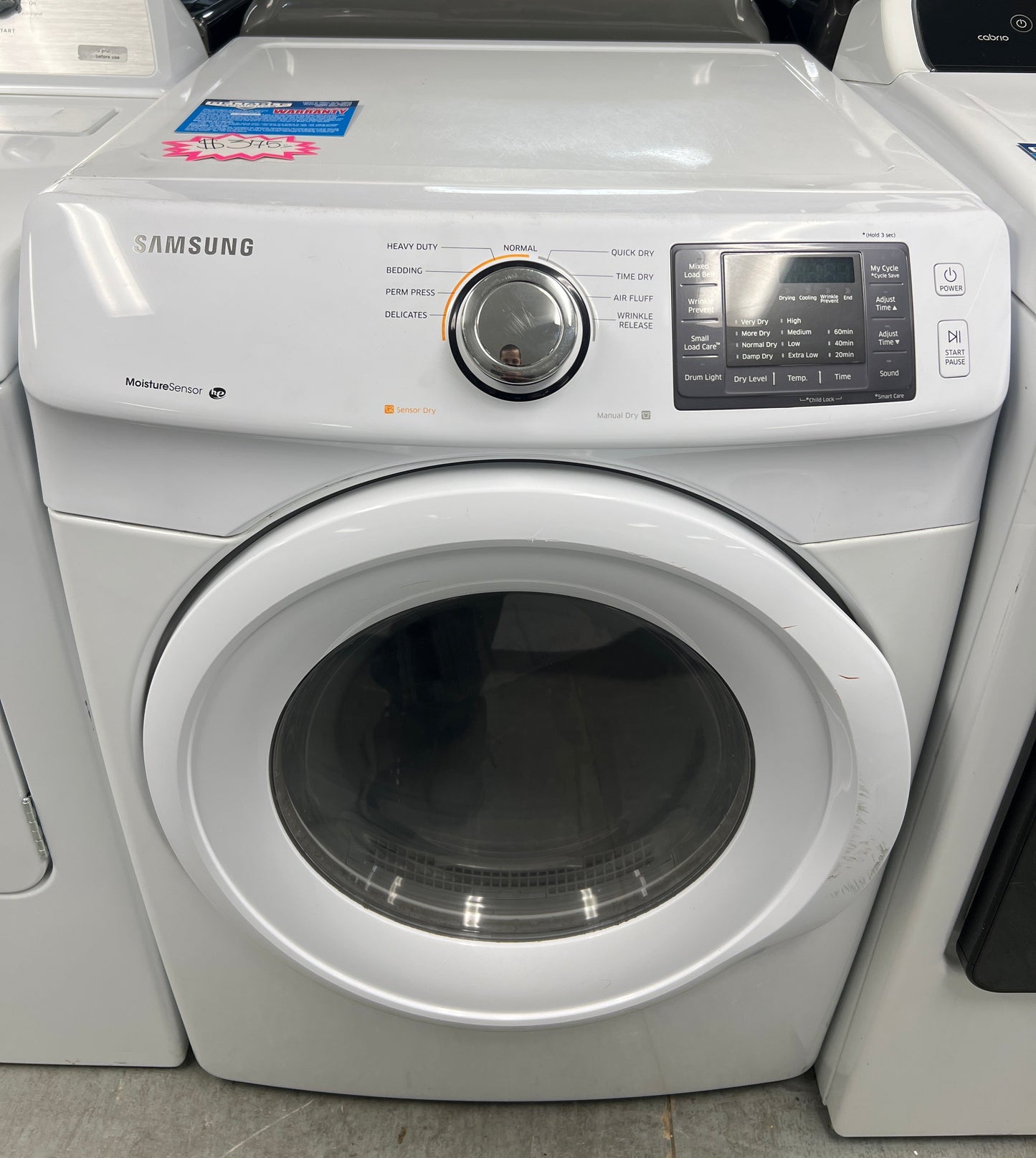 Samsung Gas Dryer