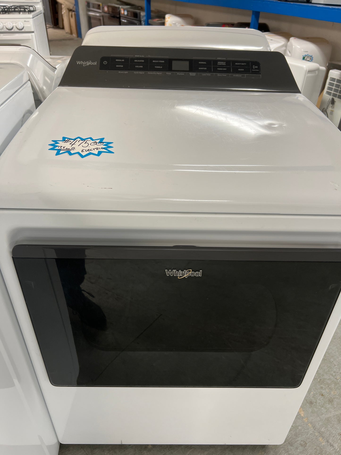 Whirlpool Electric Dryer