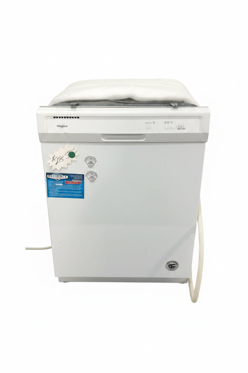 Whirlpool 24” White Dishwasher