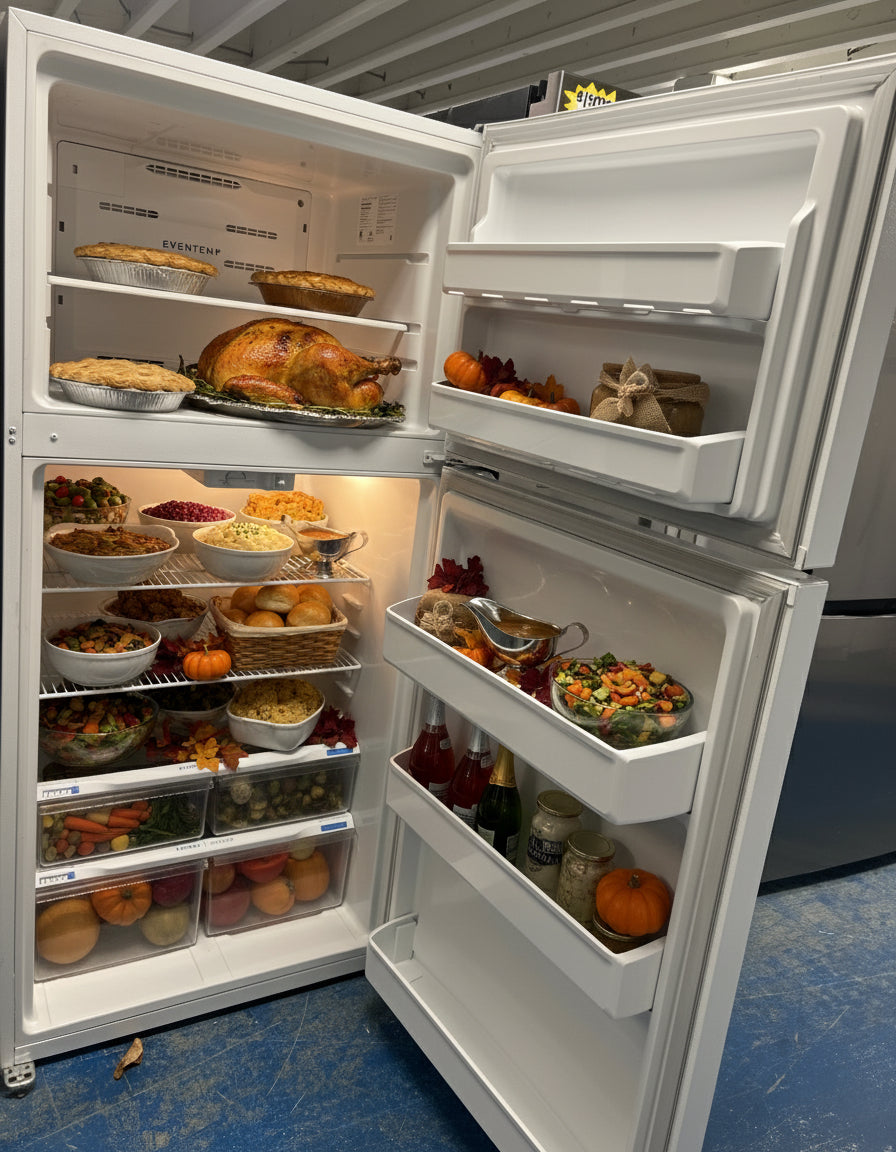 Frigidaire Top Freezer Refrigerator
