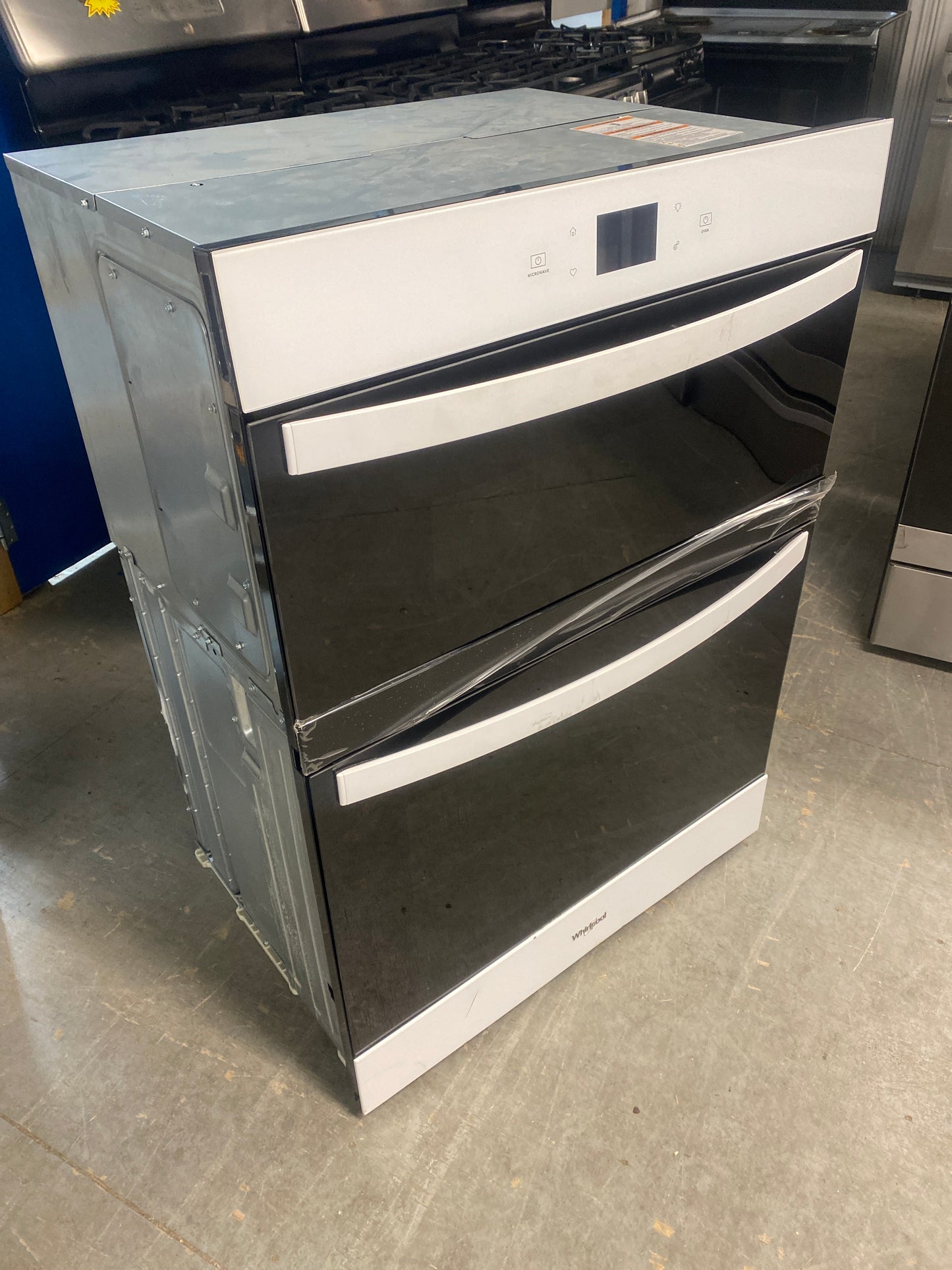 Whirlpool 30” Wall Oven & Microwave w/ Air Fry