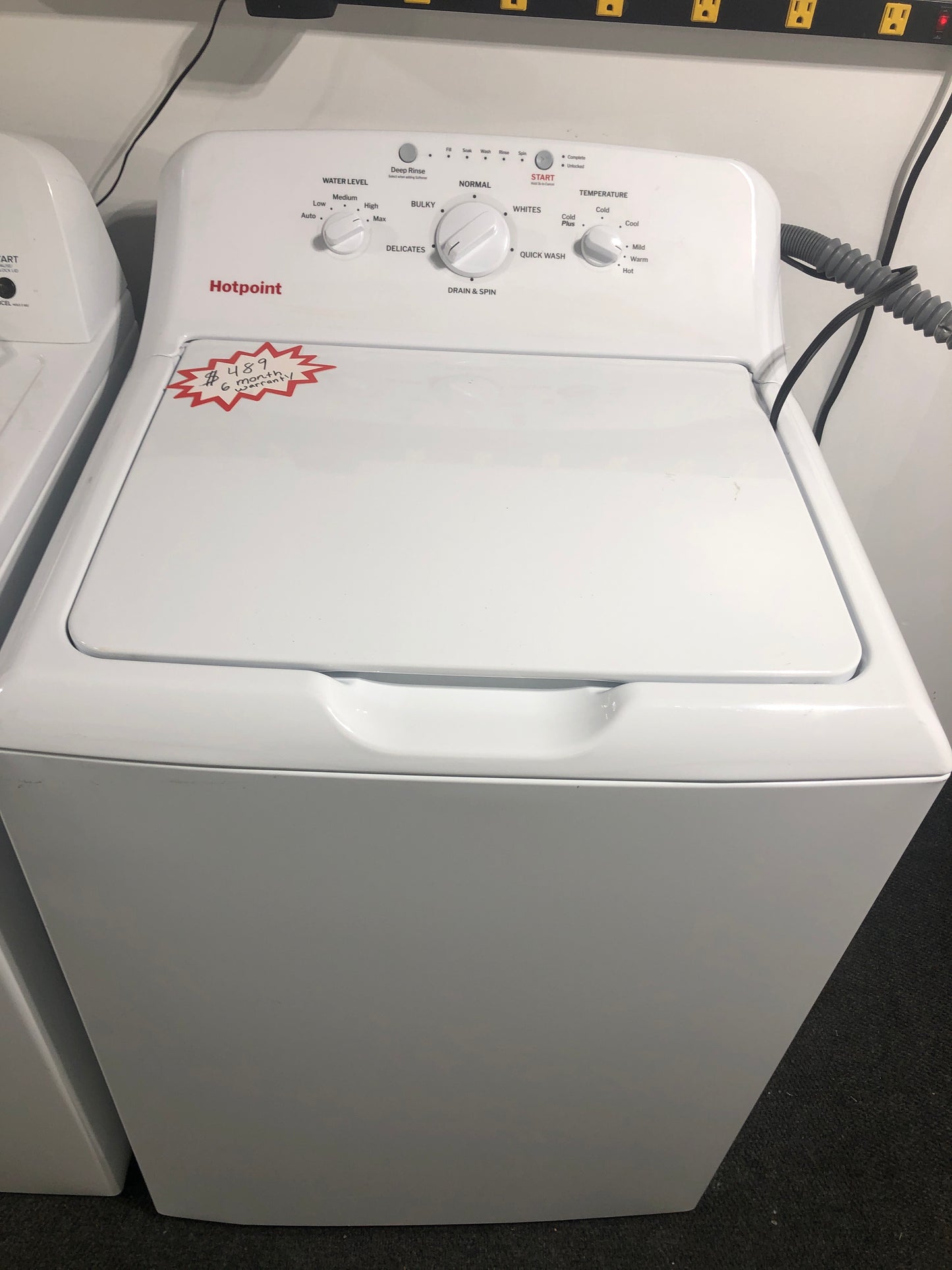Hotpoint Top Load Washer