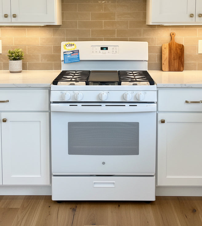 GE Gas Range