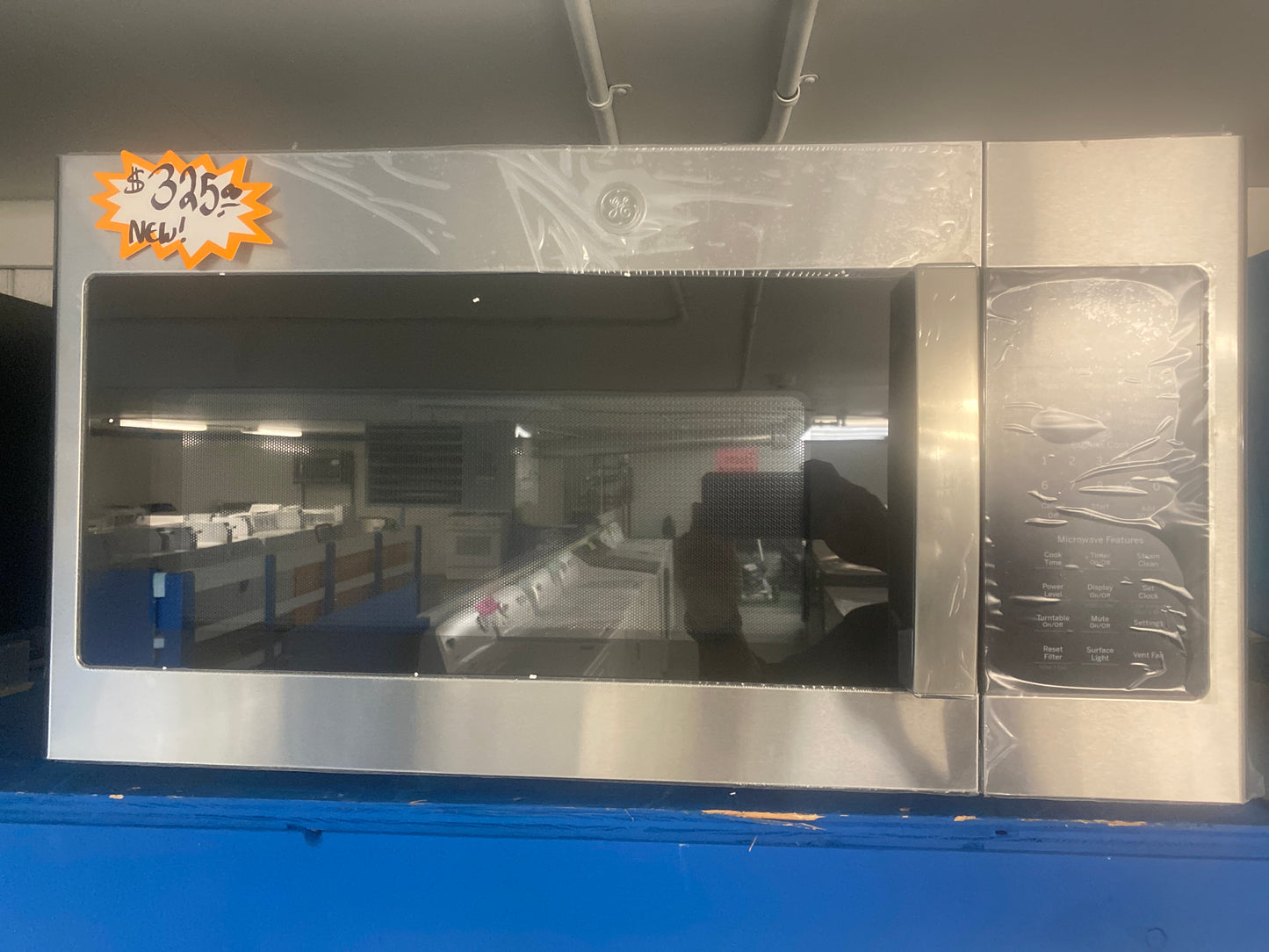 New!! GE 30” Over-The-Range Microwave