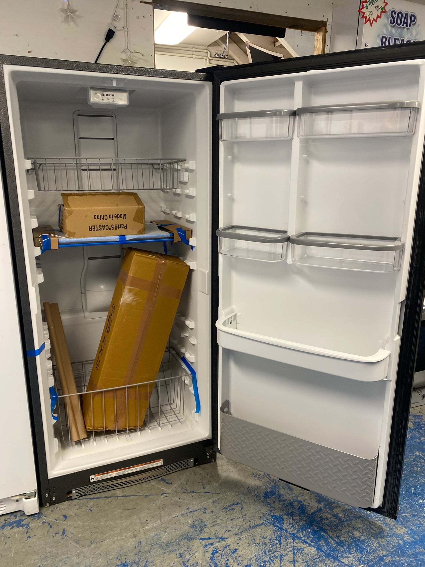 New! Gladiator 14.0 cu. ft. Upright Refrigerator