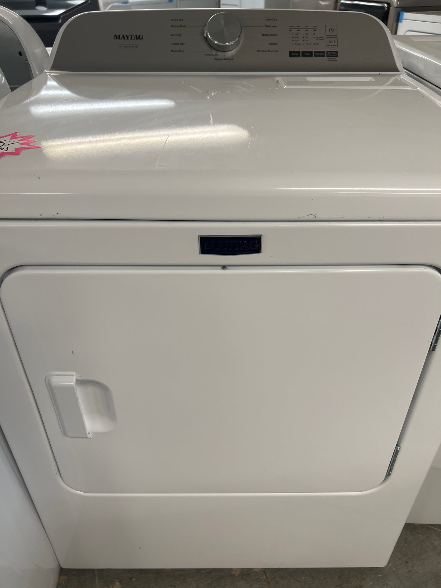 new!!! Maytag 7.0 cu. ft. Electric Dryer