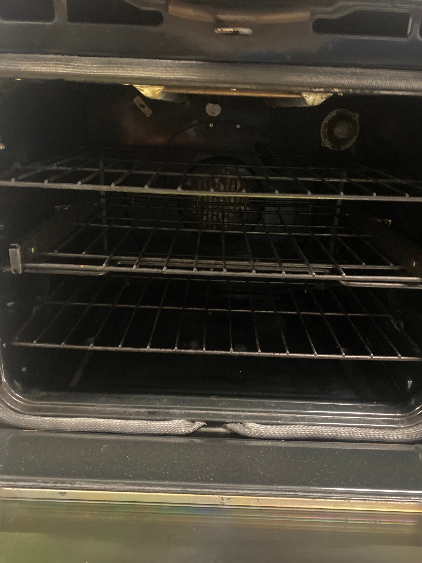 GE 5-Burner Natural Gas convection Range