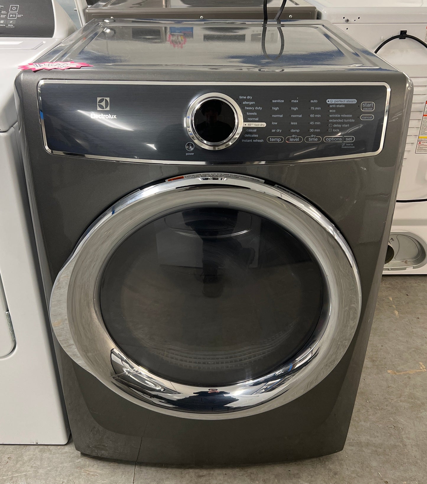 Electrolux Gas Dryer