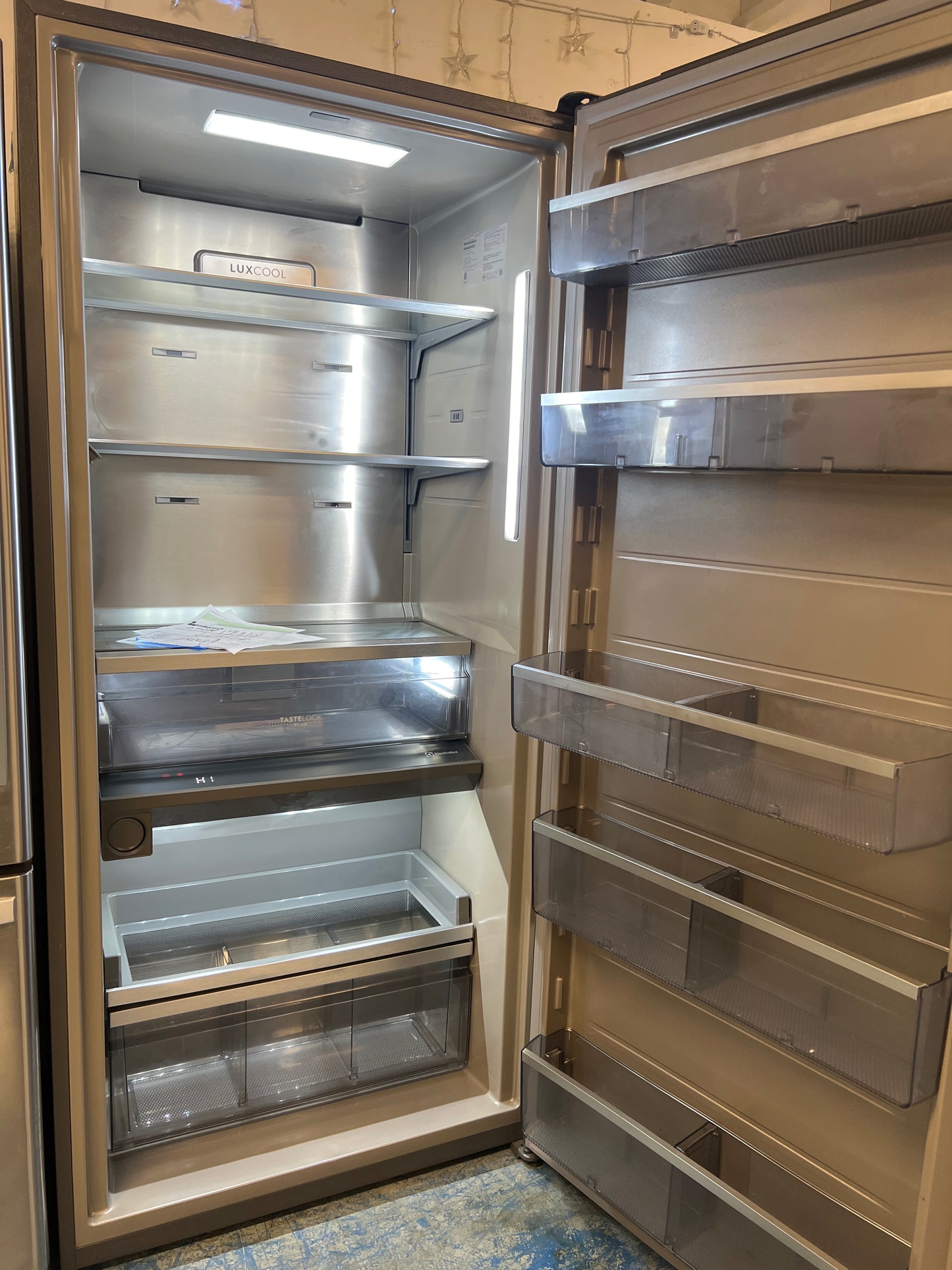 Electrolux Upright All Refrigerator
