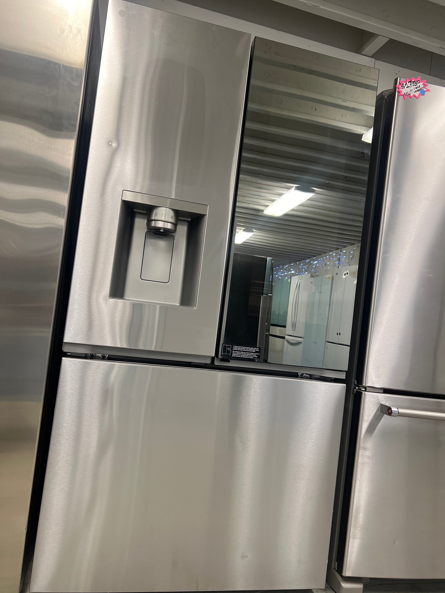 LG French Door Refrigerator