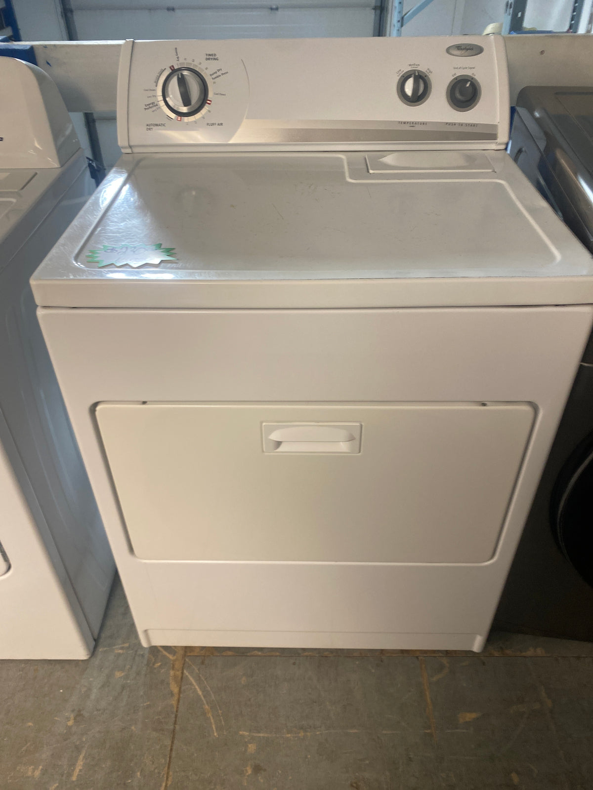 Whirlpool 6.5 cu. ft. Electric Dryer