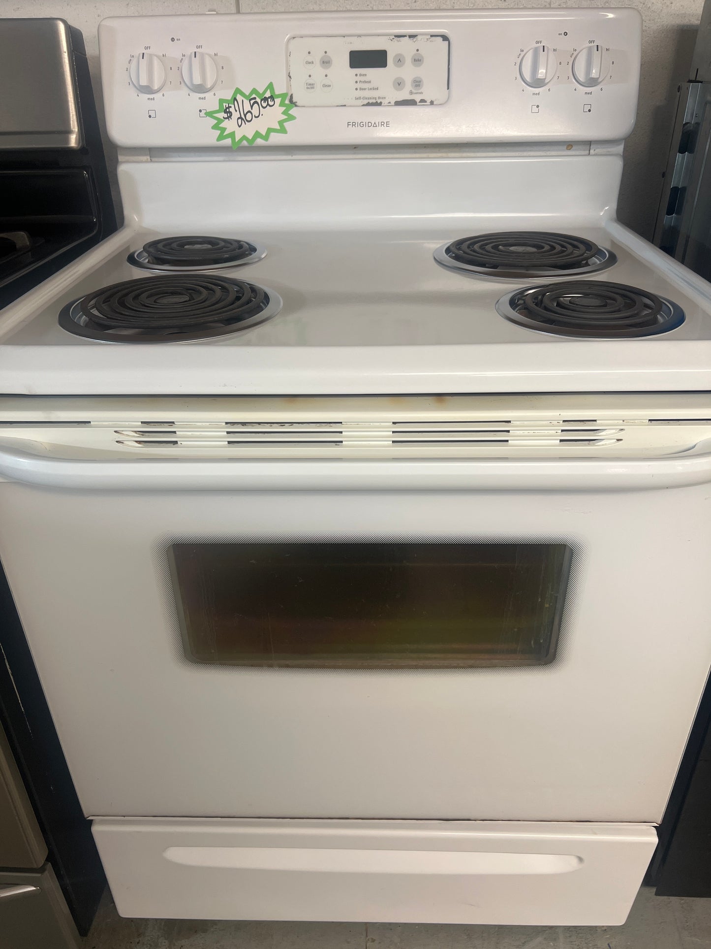 Frigidaire Electric Range