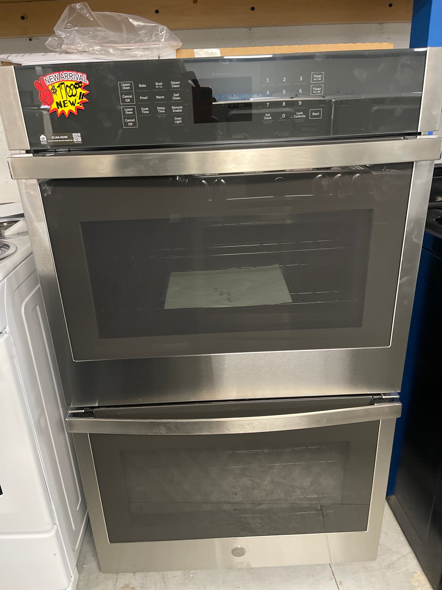 GE 30” Double Wall Oven