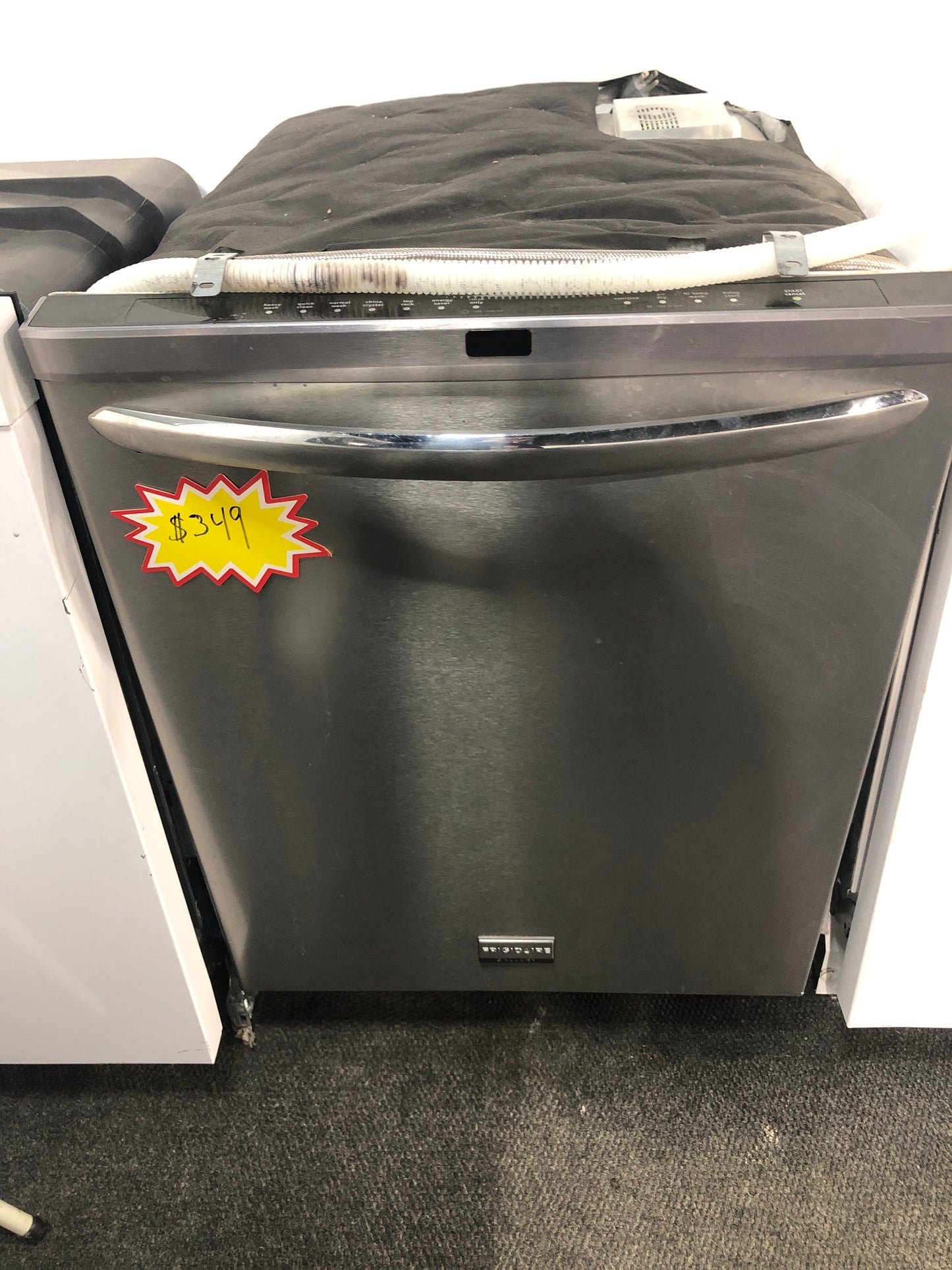 Stainless Frigidaire Dishwasher