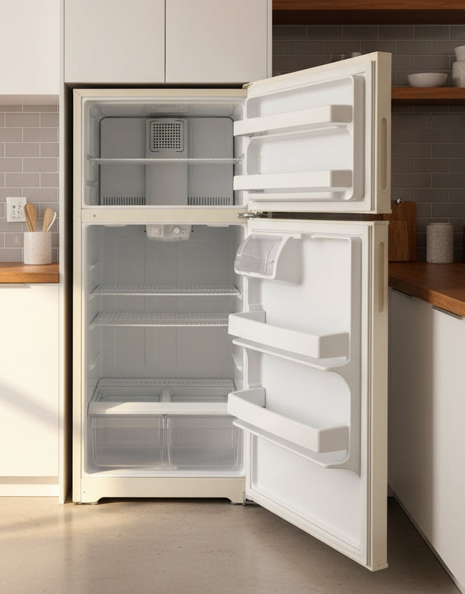 GE Top Freezer Refrigerator
