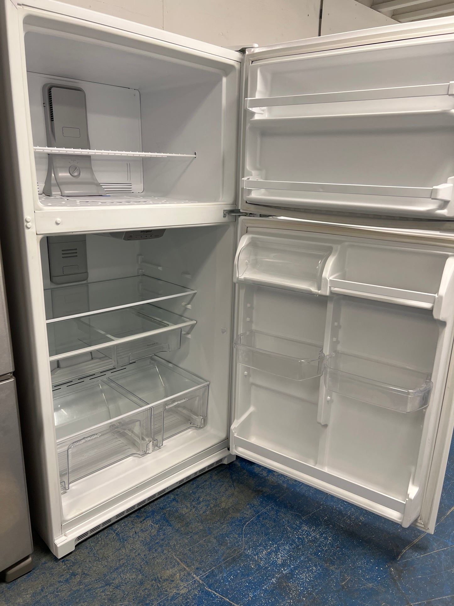 Whirlpool Top Freezer Refrigerator