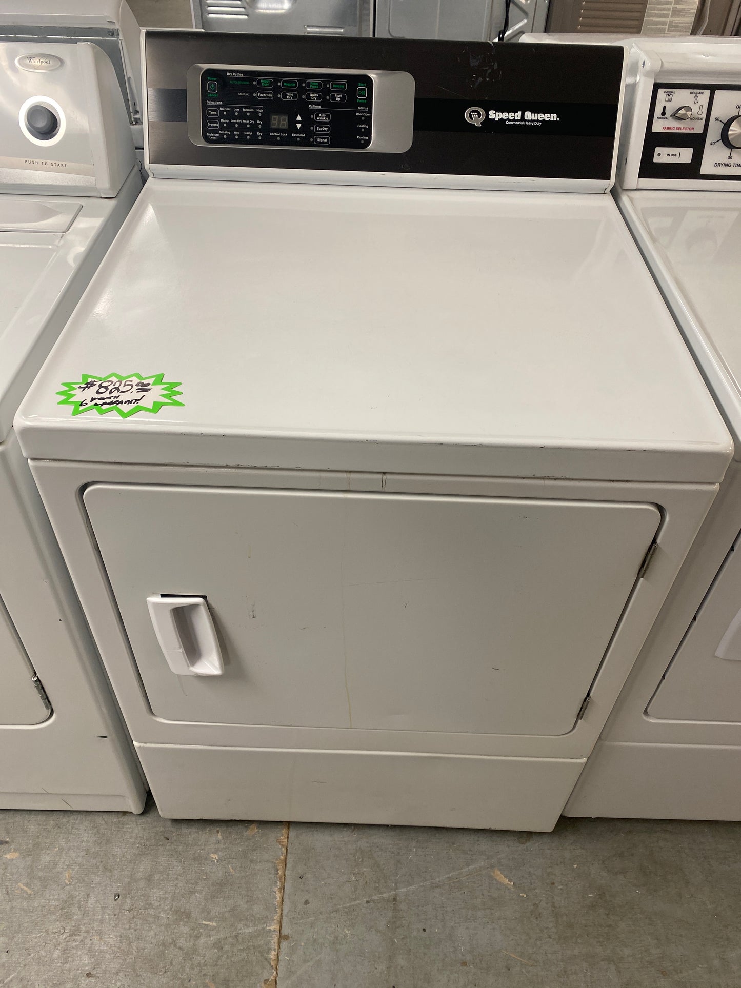Speedqueen 7.0 cu. ft. Electric Dryer